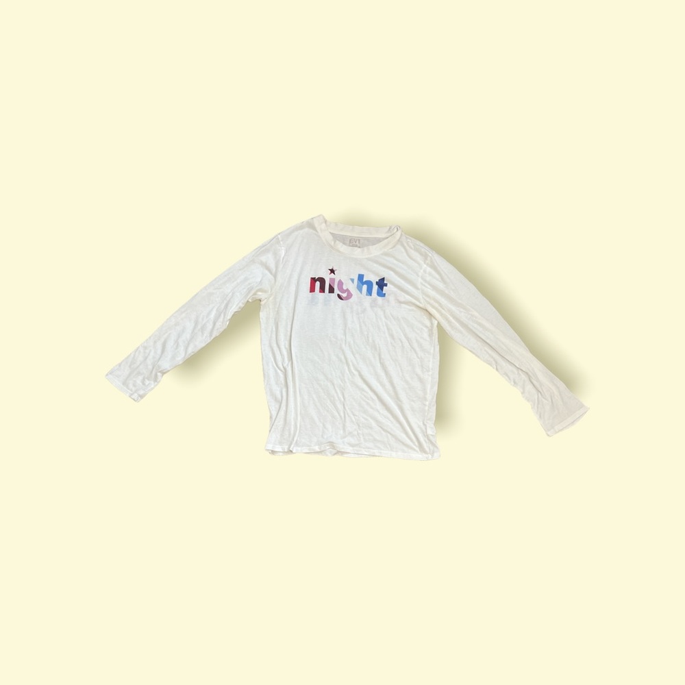 EV1 Women’s Long Sleeve Pajama Top